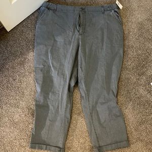 Gray Pants